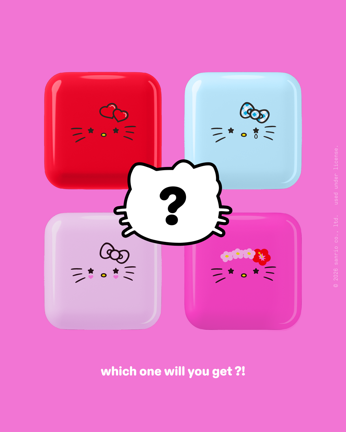 big hello kitty® mystery compact