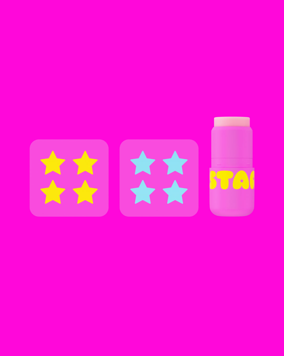 big lil pink gift set