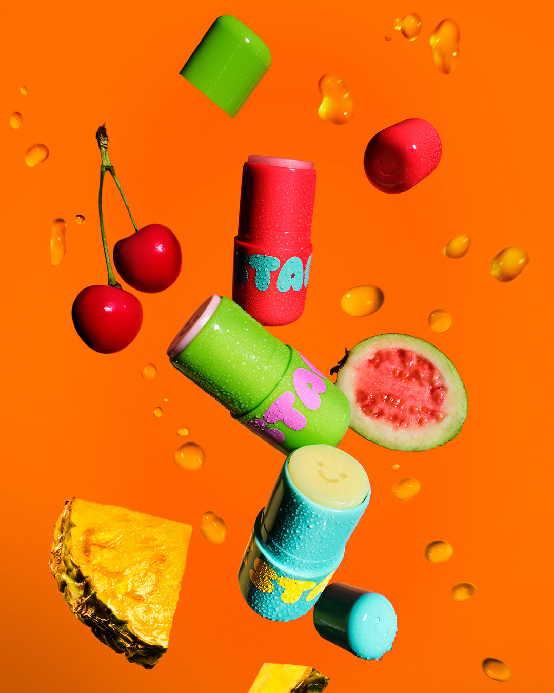 tropical trio