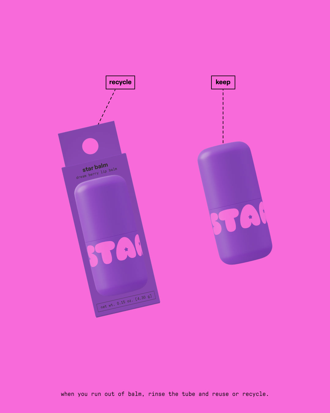 star balm dream berry