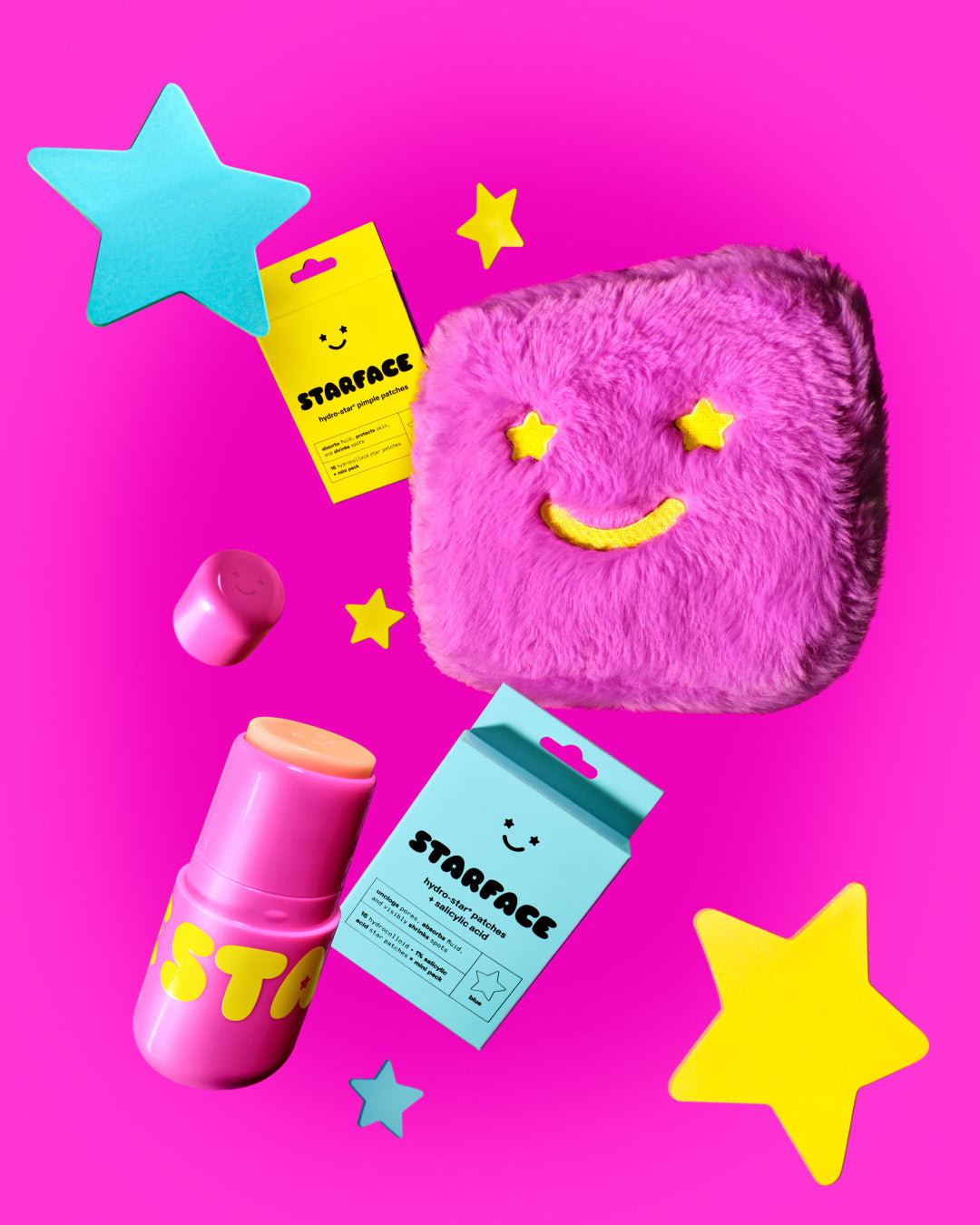 big lil pink gift set