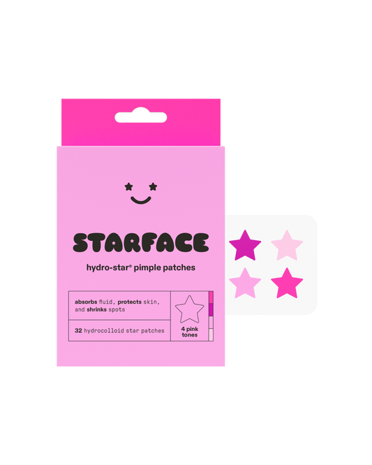 pink star