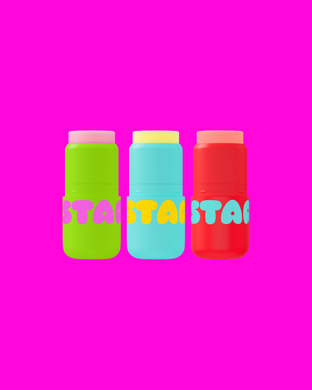 tropical trio