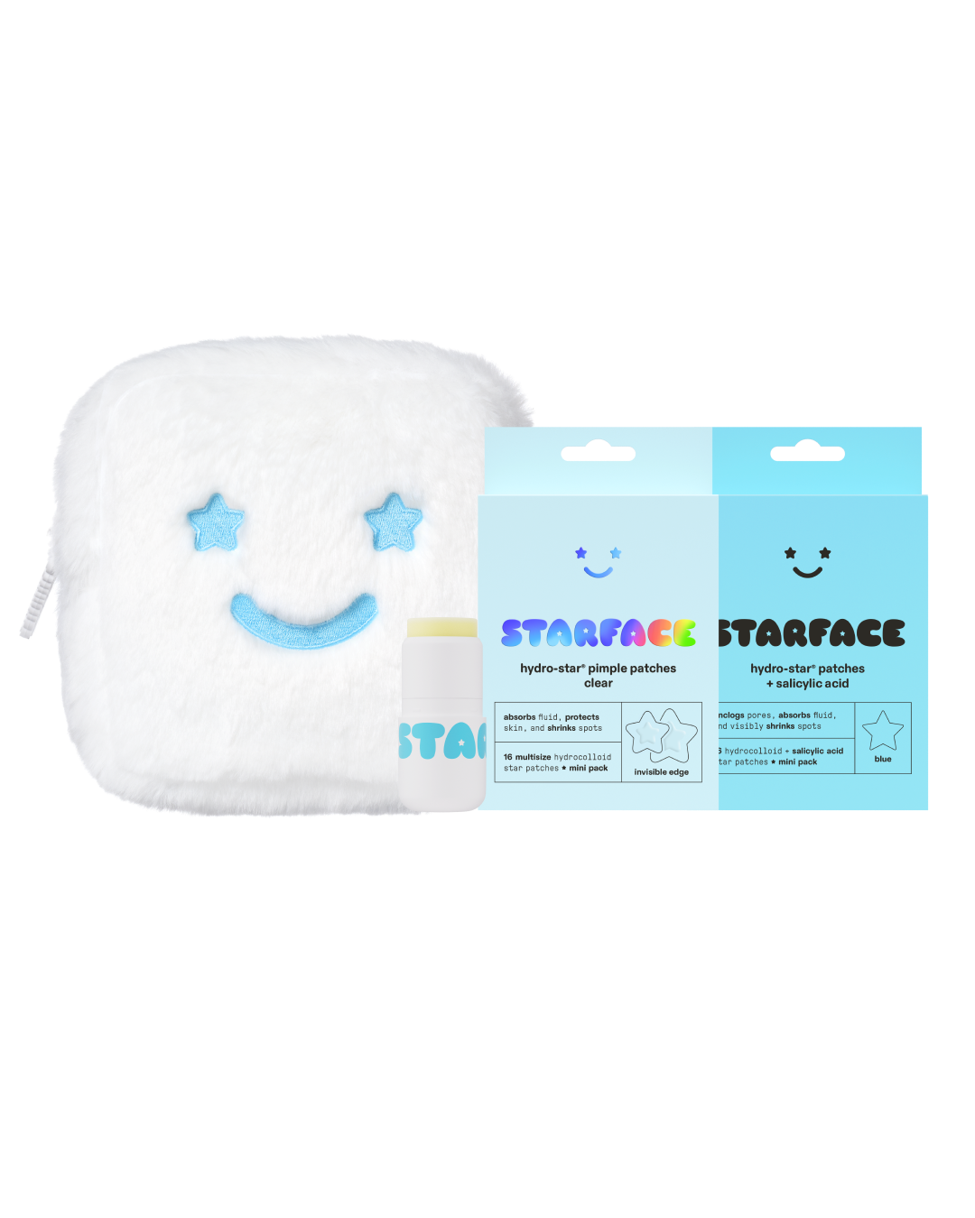 big lil white gift set