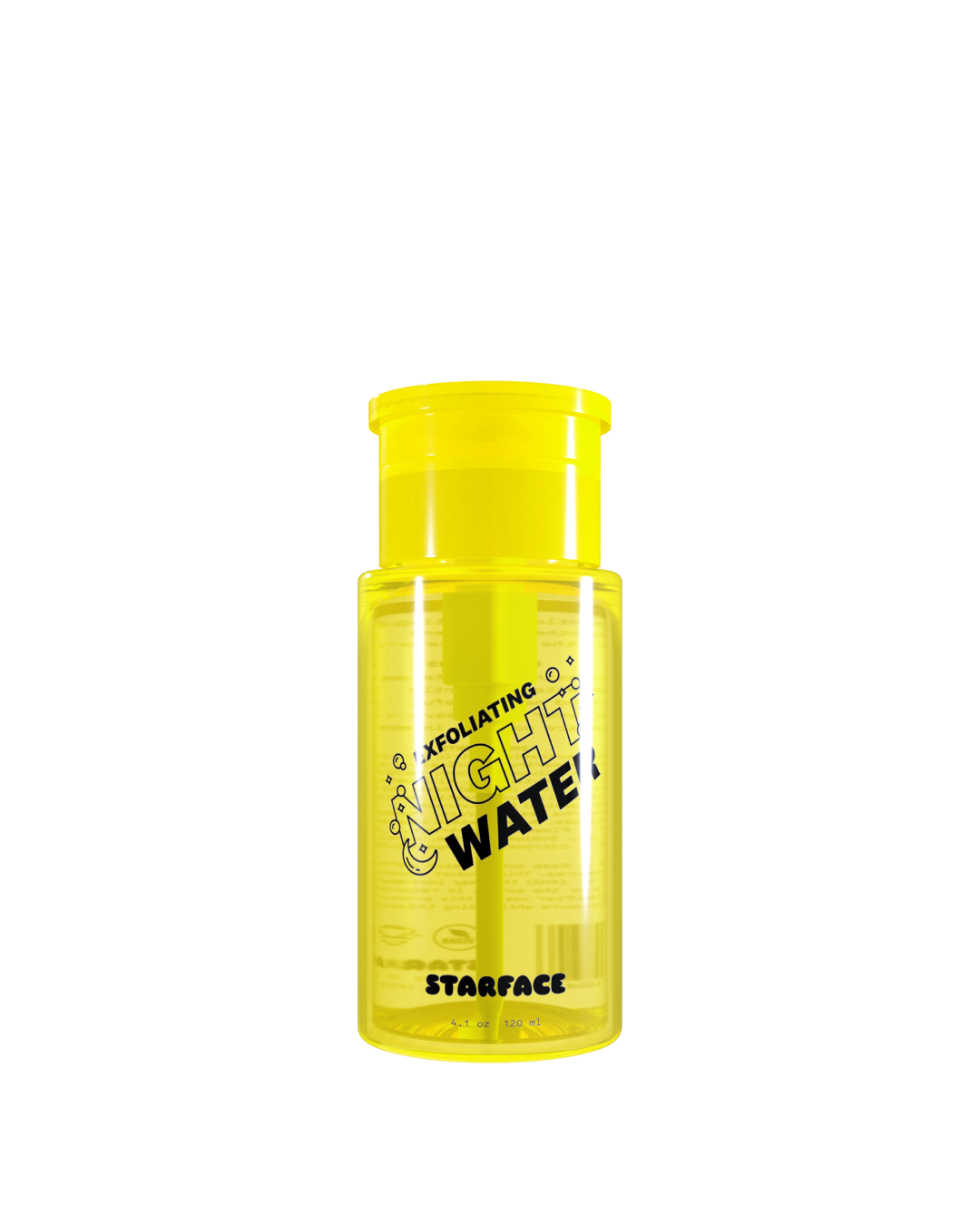 exfoliating night water