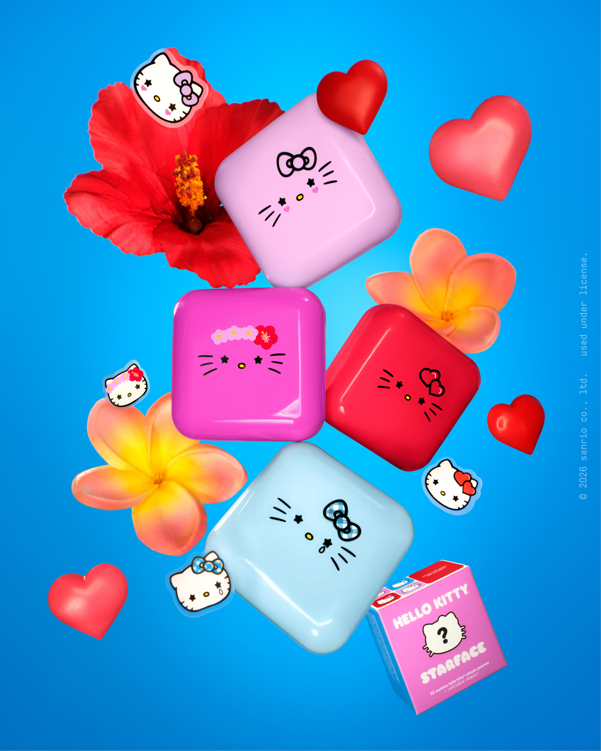 big hello kitty® mystery compact