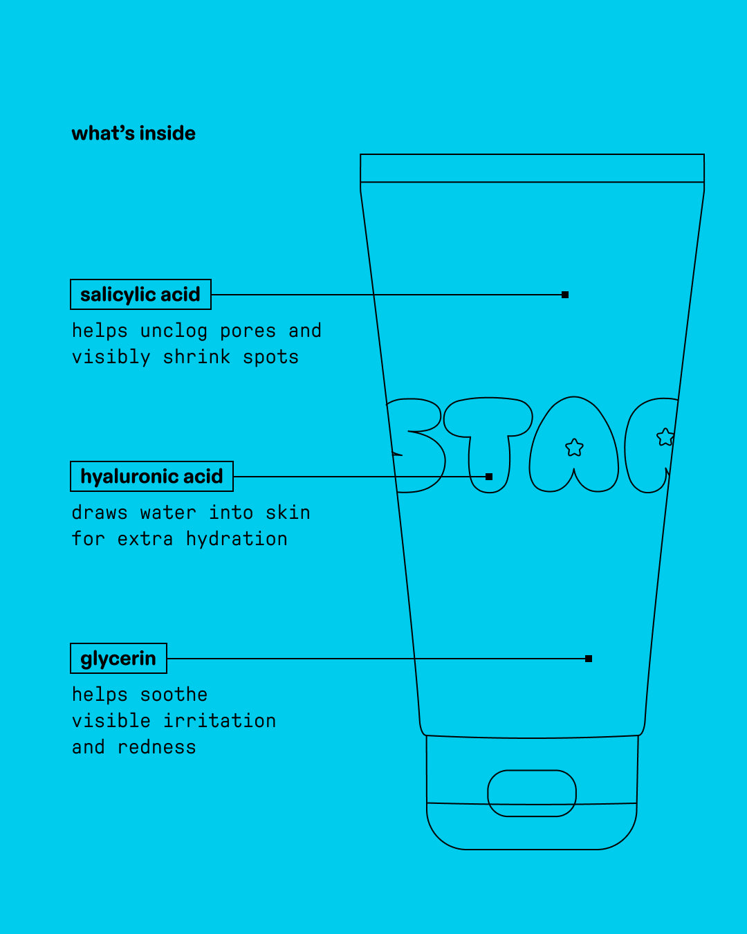 star wash® + salicylic acid