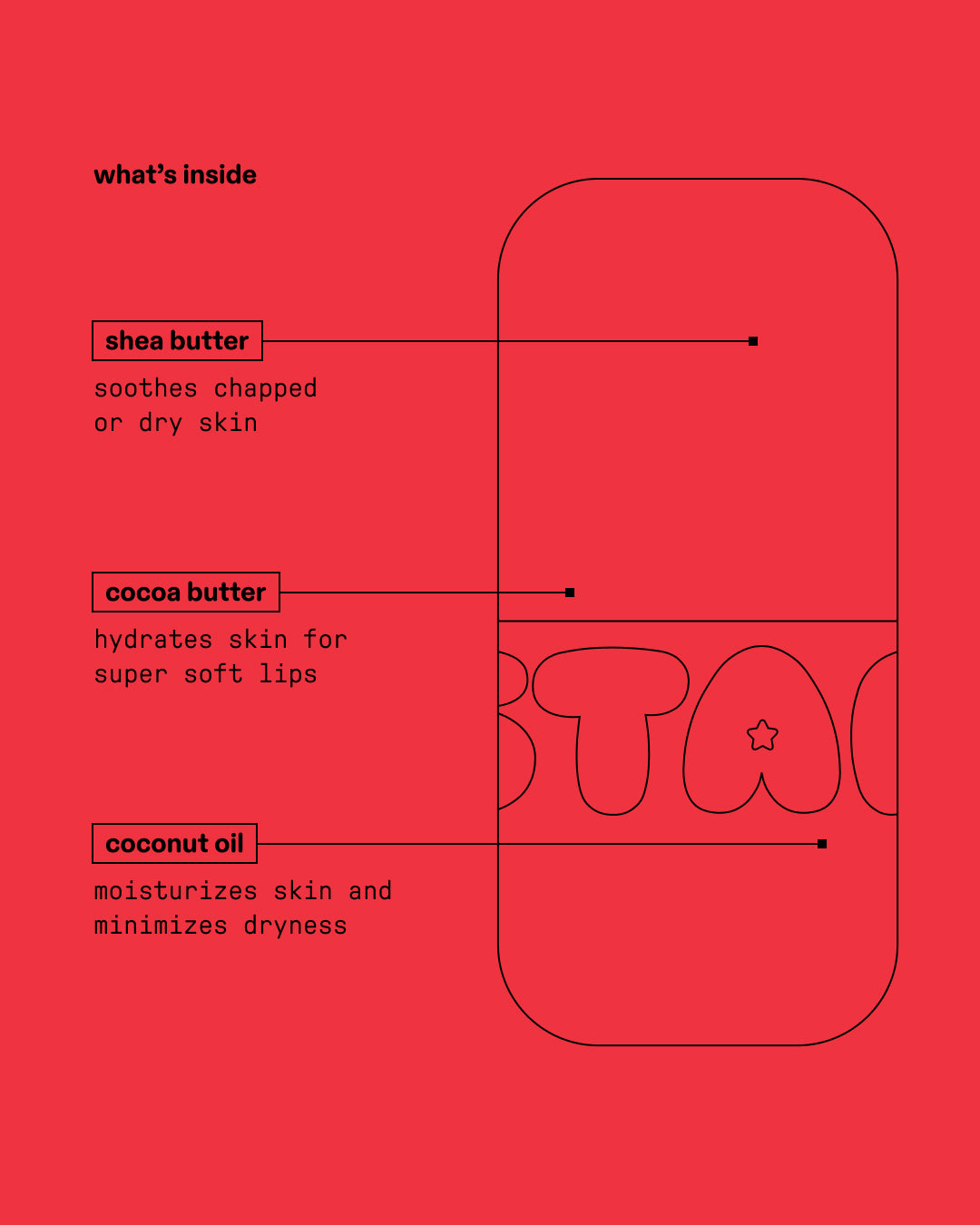 star balm™ so strawberry