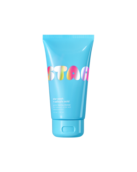 star wash® + salicylic acid