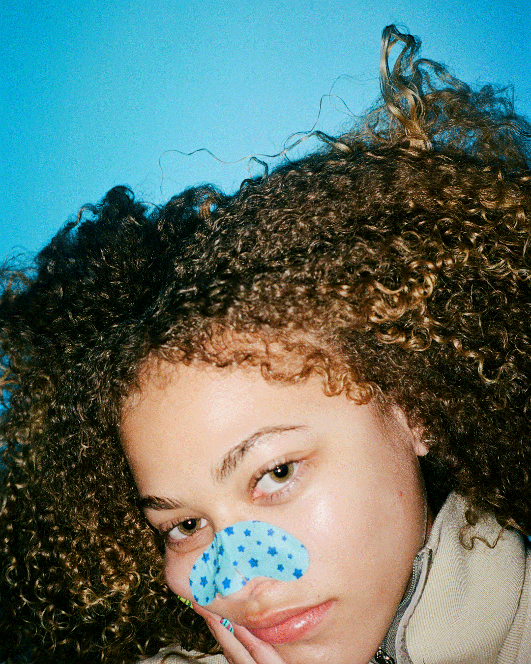 Starface Star Strips™ + Salicylic Acid nose strips. Made with salicylic acid, aloe vera and witch hazel.